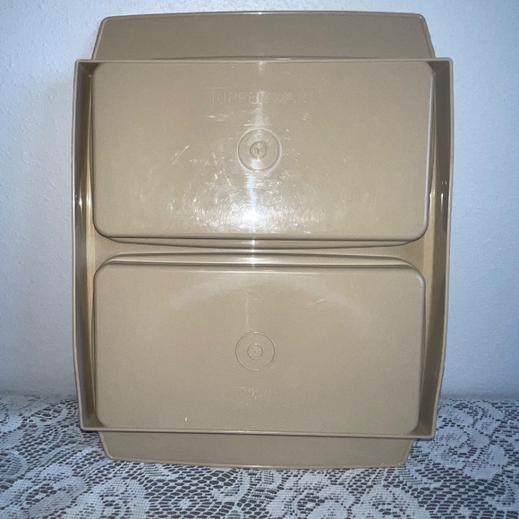 TUPPERWARE Deviled Egg Taker Keeper Carrier Container Trays 4pc Vintage Complete - Picture 4 of 6